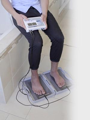 Hidrex Connect Ion Therapie Füße